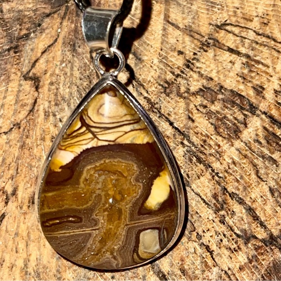 Outback Australian Jasper Pendant 2” - Picture 5 of 10